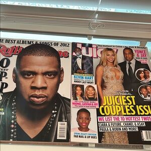 Rolling Stone and Juiciest Couples Magazines